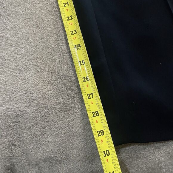 Kasper 3 Piece Suit Women’s Size 10 Black 3 Button Jacket Pants Skirt Lined NEW - Picture 13 of 15